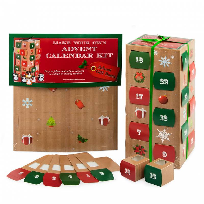 Build Your Own Advent Calendar Kit