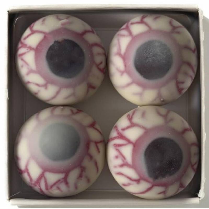 Oozing Chocolate Eyeballs