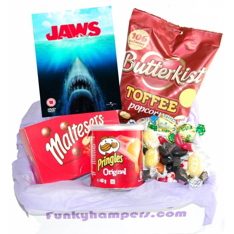 Jaws Movie Box