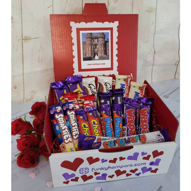 Love Personalised PicBox Chocolate Hamper