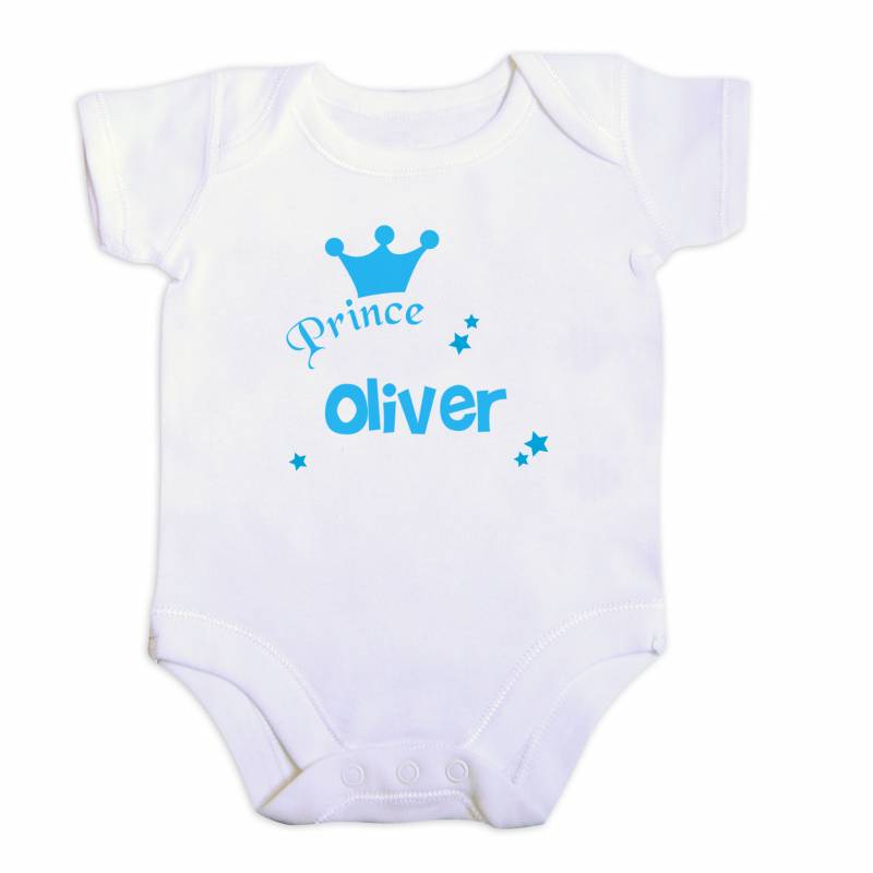 Personalised Prince Vest