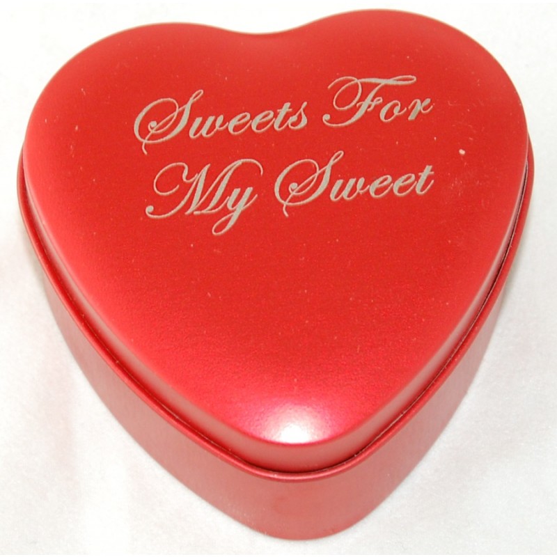 Sweets For My Sweet Love Hearts Tin